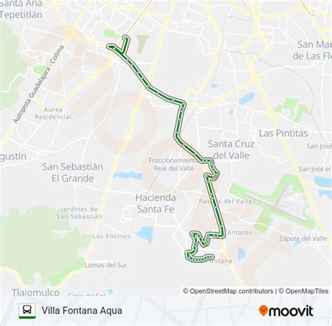 ruta 623 a aqua|Datos técnicos de la ruta C113 .